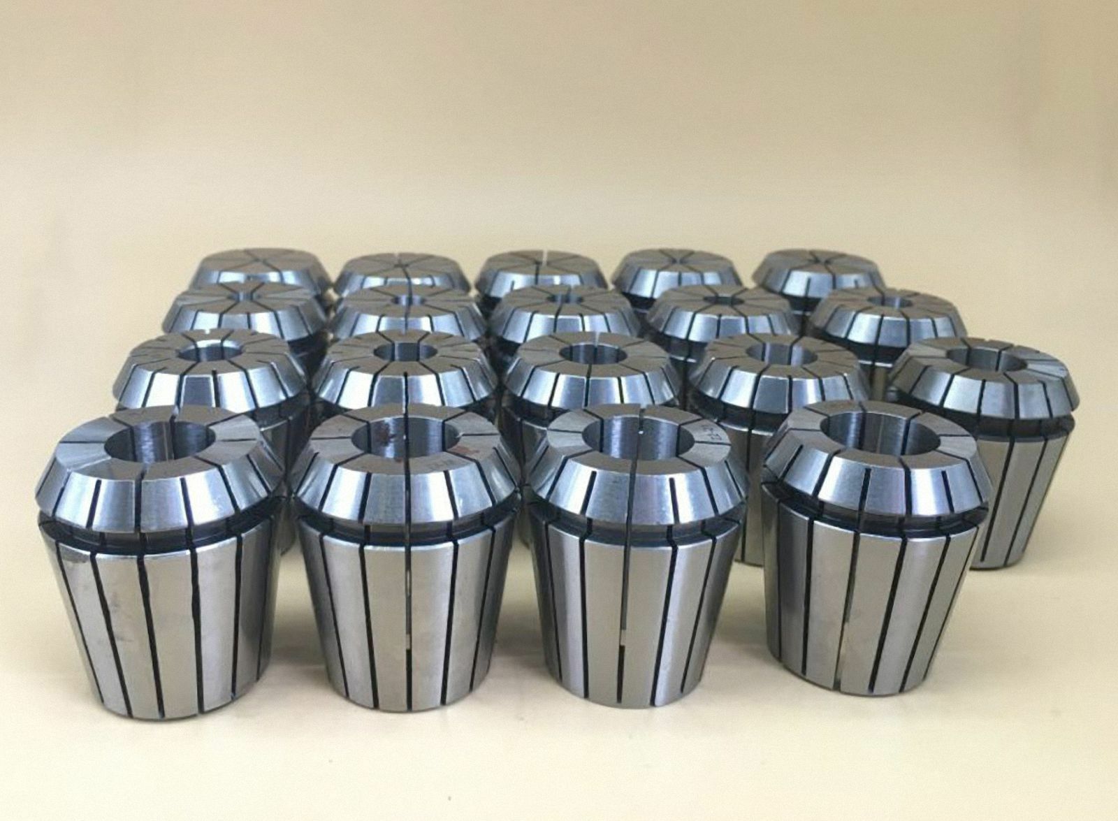 24pcs ER40 Spring Collet Set 3-26mm For CNC Milling Lathe Tool [M1]