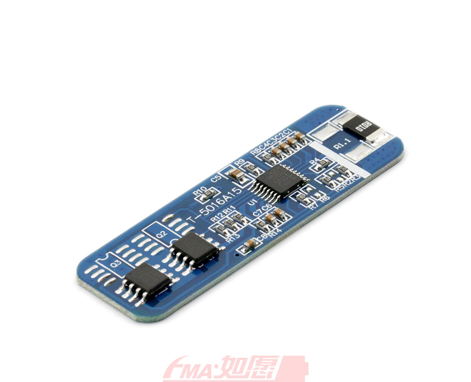 LiFe Battery PCM Protection Circuit Module BMS For 4S 12.8V LiFePO4 4A 4S4W002