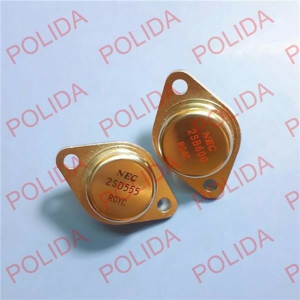1pairs  Transistor NEC TO-3 2SB600/2SD555 B600/D555
