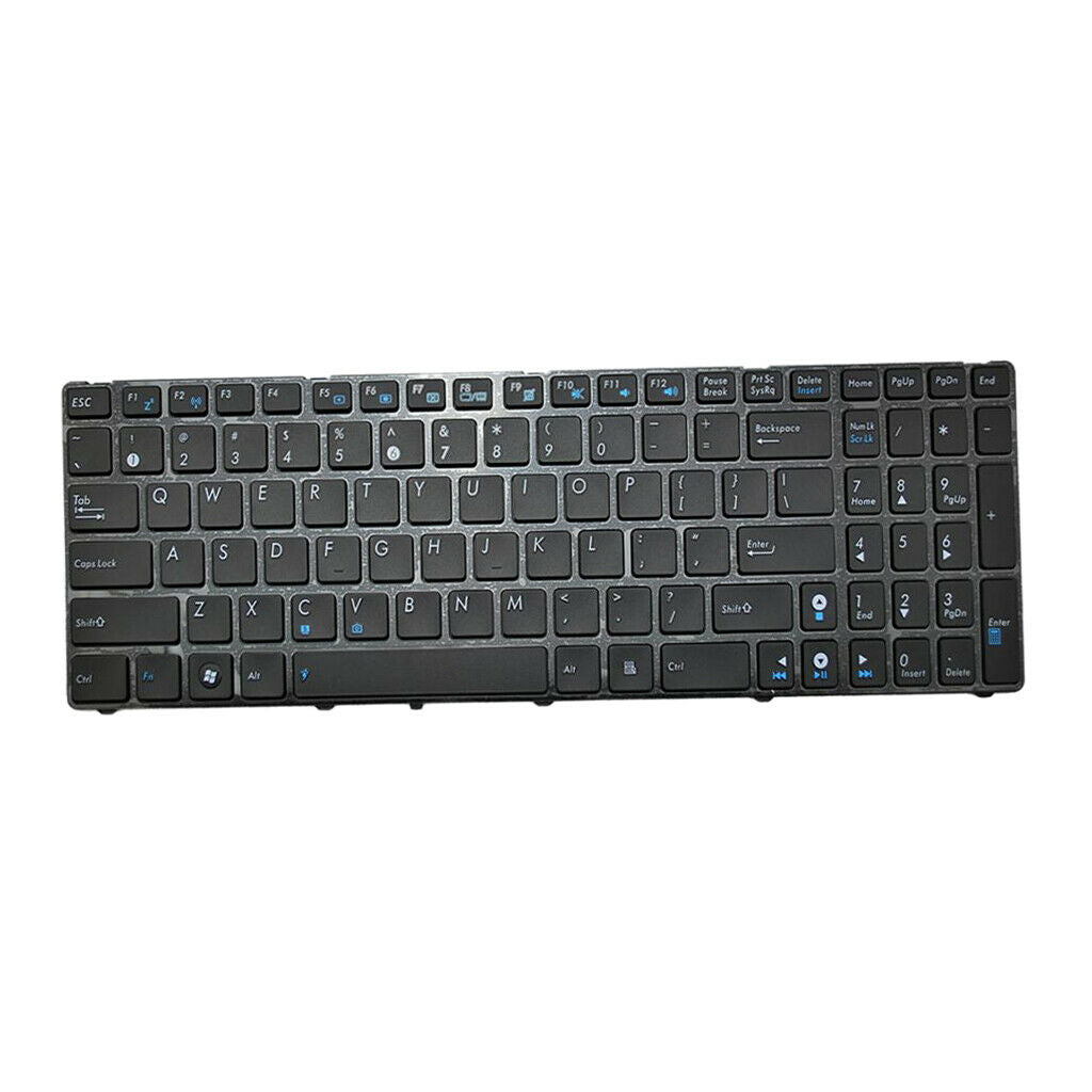 US Keyboard Assembly for ASUS K52 G60 G72 G73 N53 N60 Replace 360x120x5mm