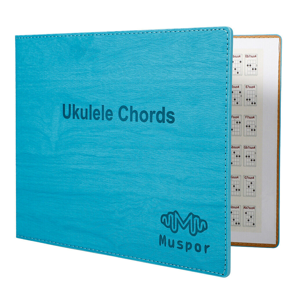 Ukulele Chart Book Sheet Music Collect All A Ab Tones EASY to CARRY