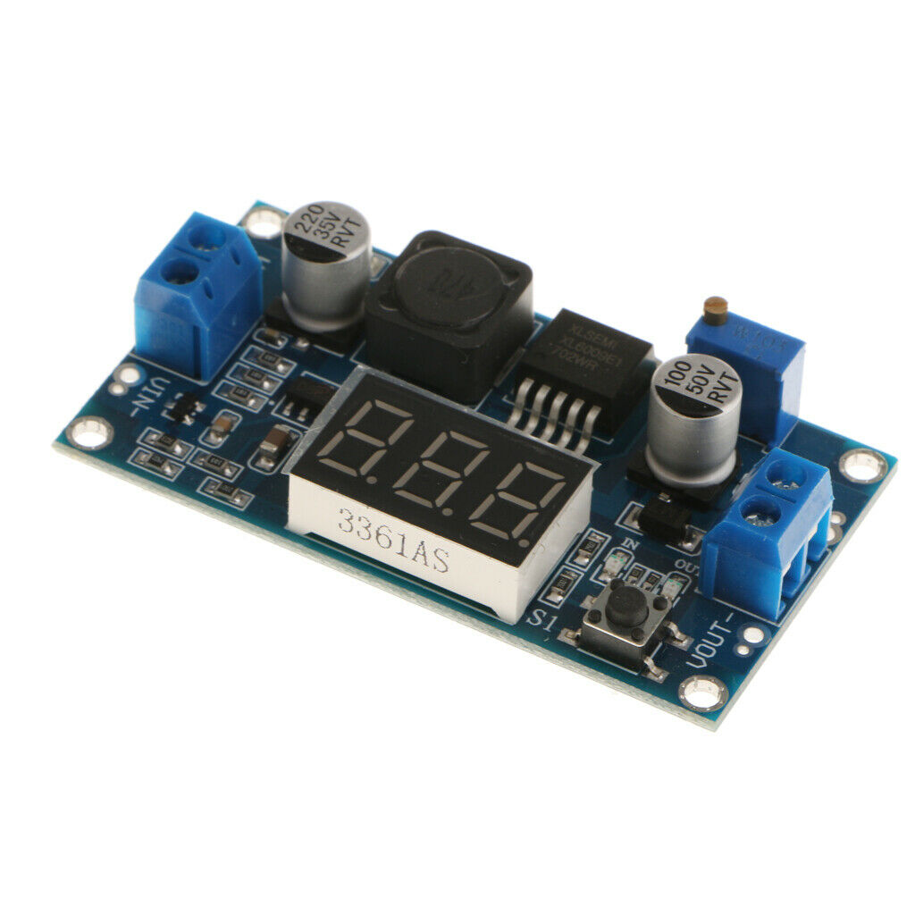 XL6009 Booster Module Power Supply Super LM2577 Step-up Output Adjustable