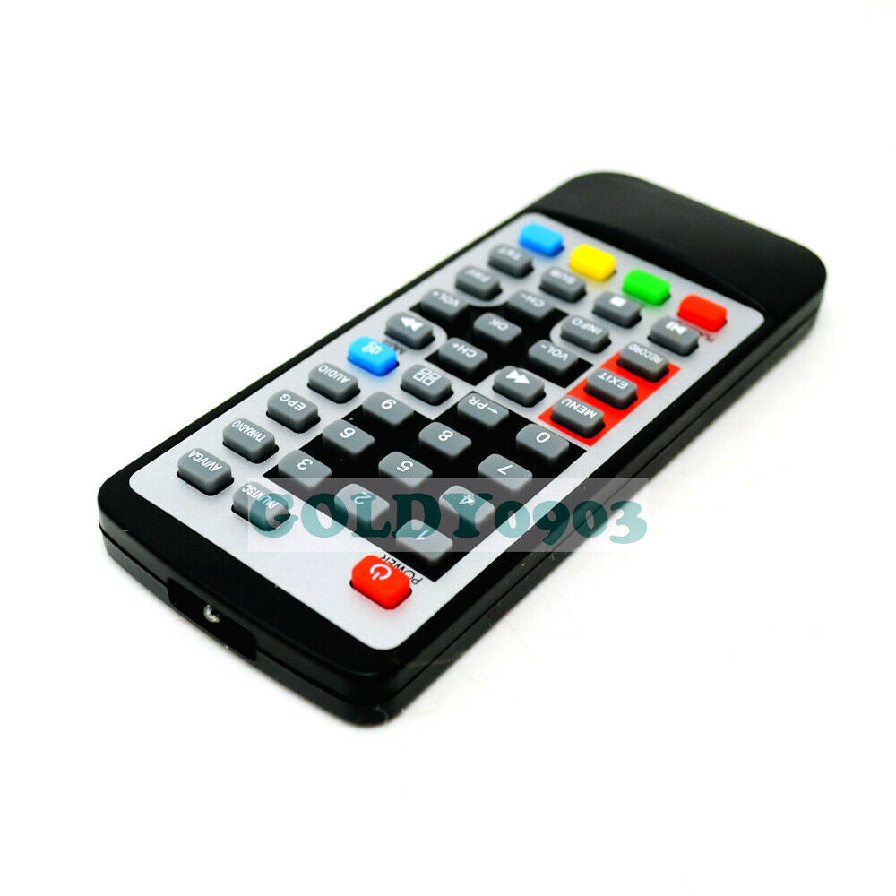 EU plug Digital TV Box LCD/CRT VGA/AV Tuner DVB-T Free View Receiver Converter