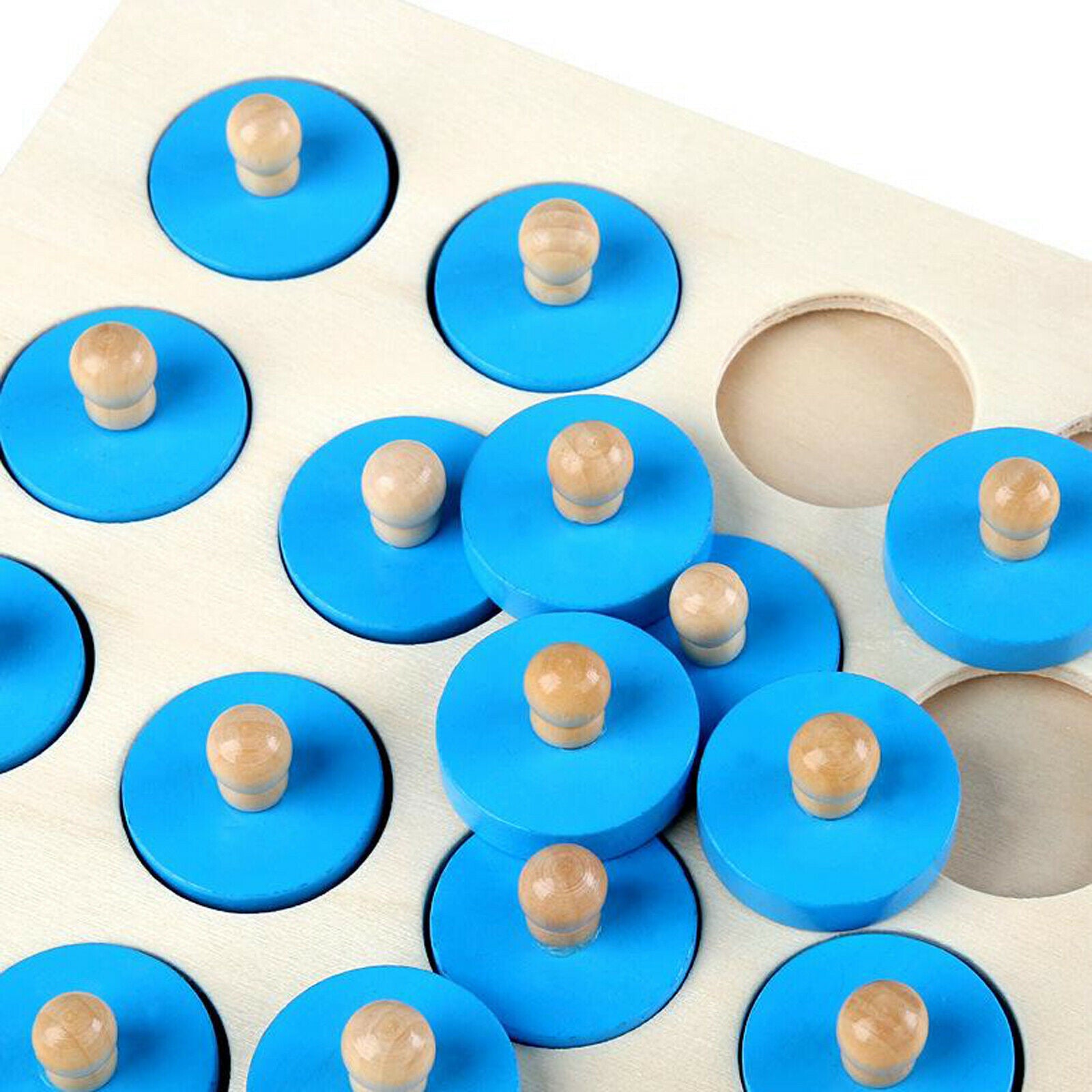 Children Wooden Memory Matching Chess Game Educational Toys for Girl Boys 3+