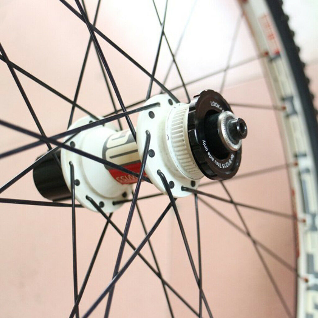 Aluminium Alloy Centerlock Adapter Road Bike Wheel Thru-Axle Hub Lock Cover