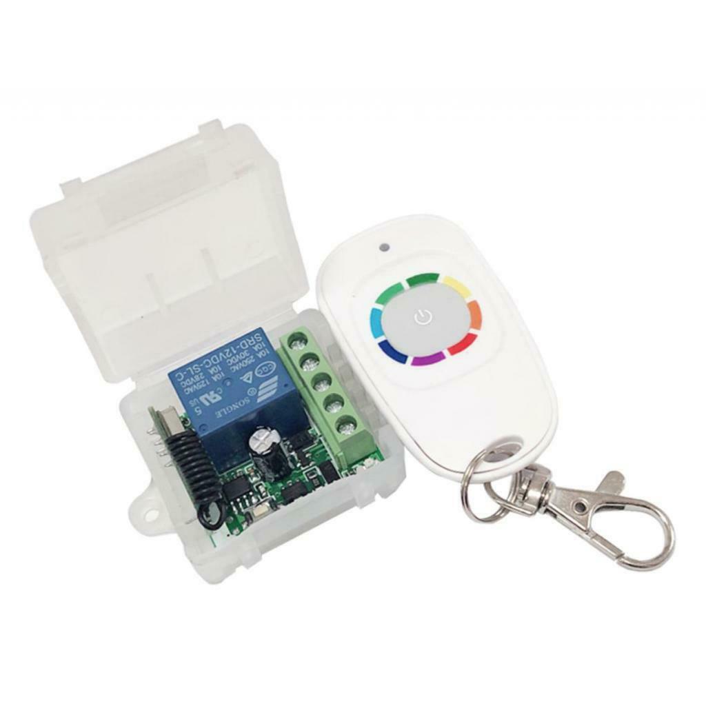 Remote Control Switch Access 12V Single Access Light Switch Door Controller