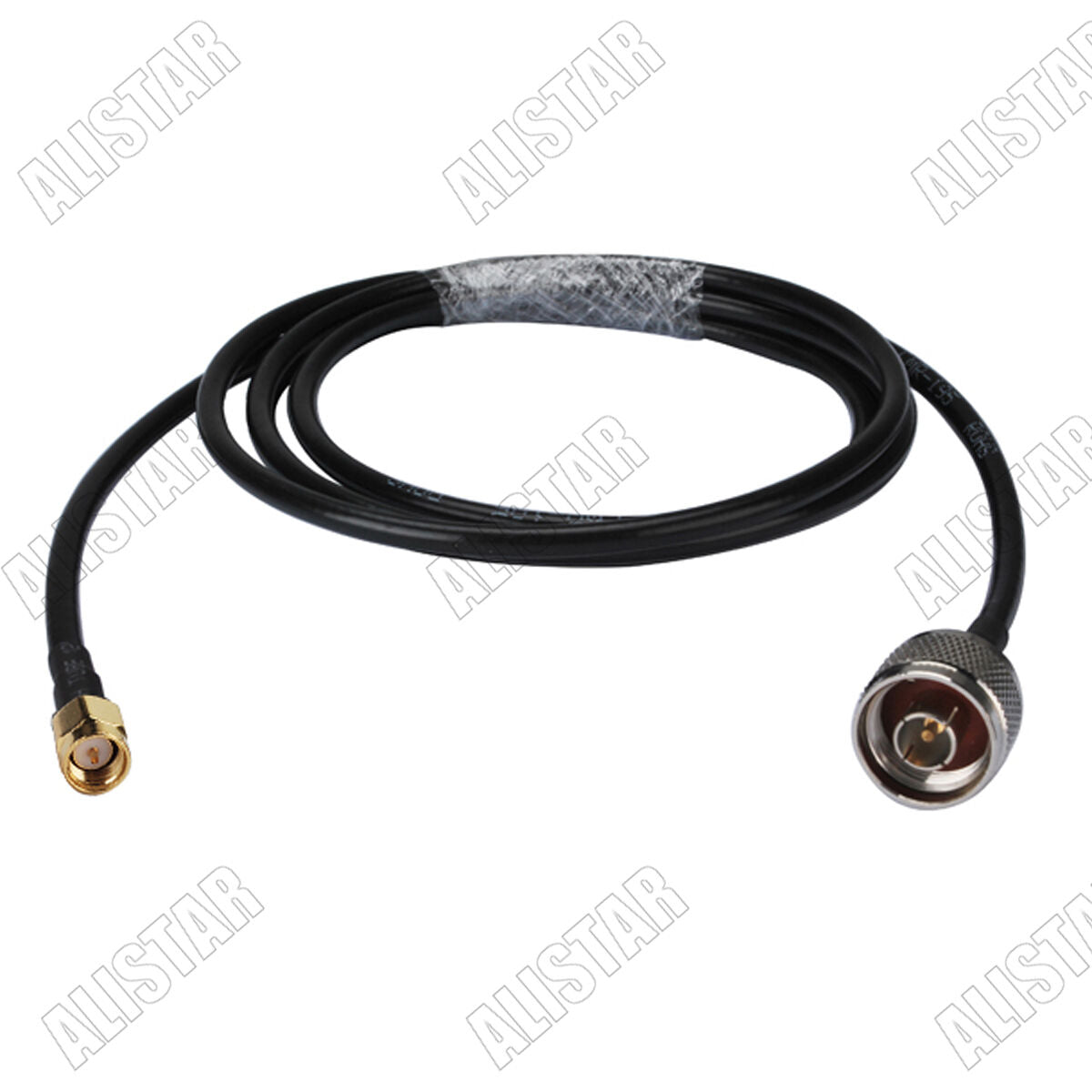 N-Type Male to SMA Male RF Connector Pigtail Coaxial Cable KSR195 10M 33ft WLAN