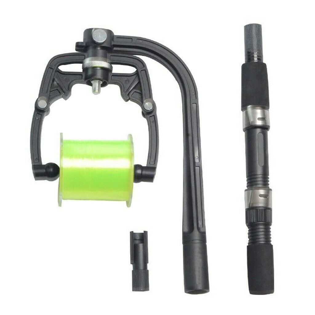 Fishing Reel Line Spooler System Machine Spooling Staion Line Winder Line Loader