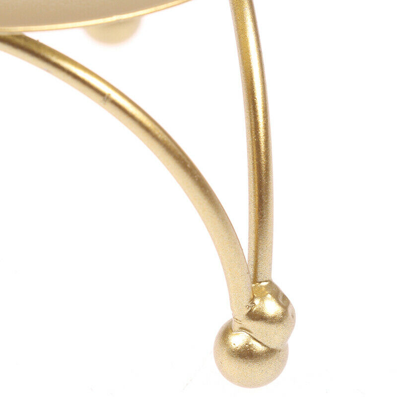 Candlestick Wedding Round Home Candlestick Desktop Decor Ornament Candle .l8