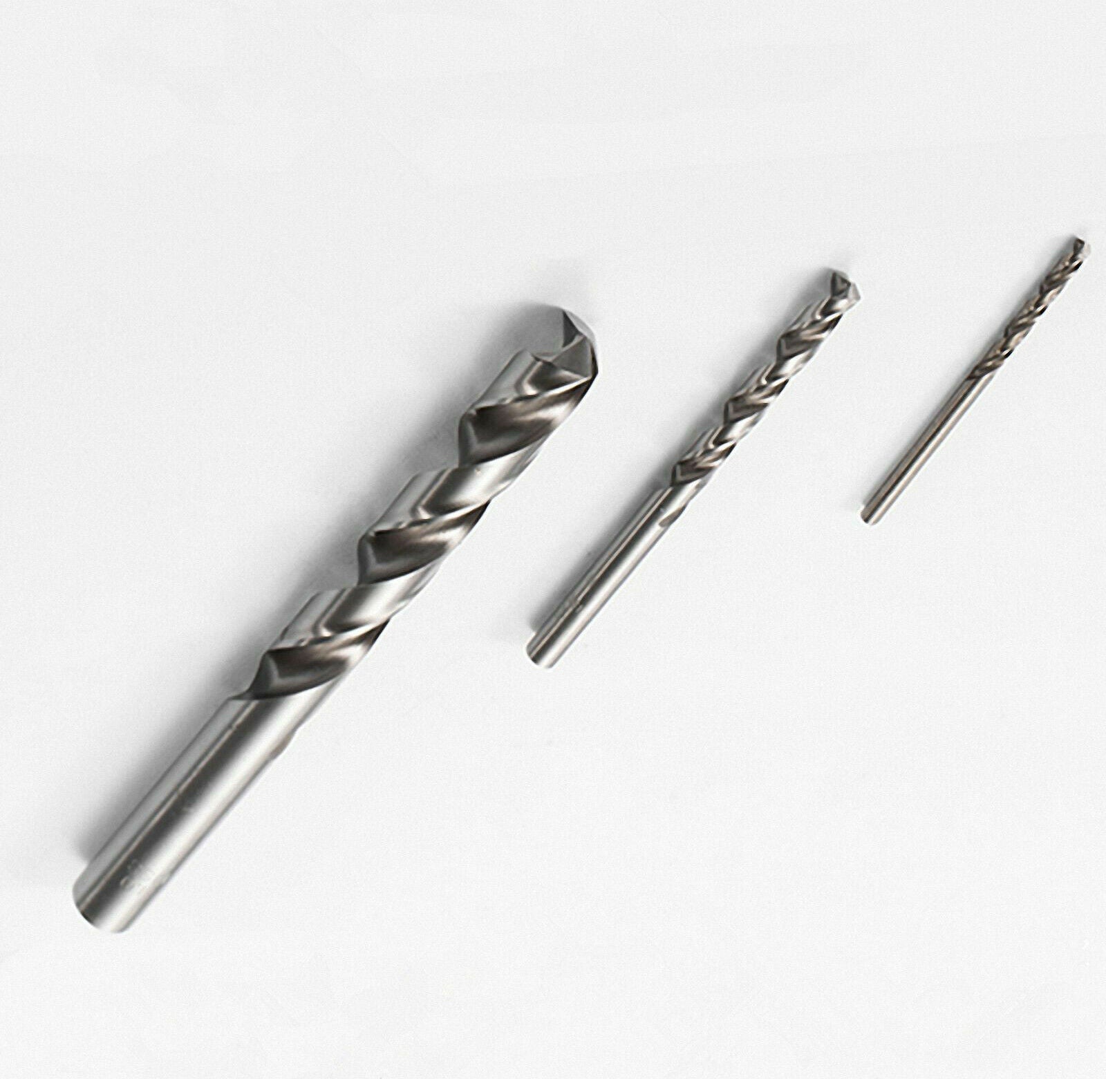 10pcs 6.1mm - 7mm Set Solid Carbide Straight Shank Twist Drill Bit [M1]