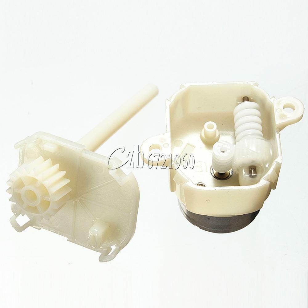 DC 6V-12V Turbine Worm Gear Motor 8-16RPM Long Shaft Slow Reduction Gear Box