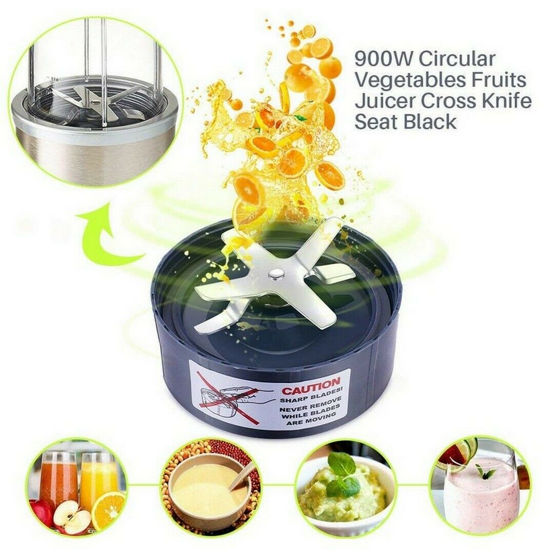 Extractor Blade Replacement for NutriBullet 600W/900W High-Speed Blender Mixer