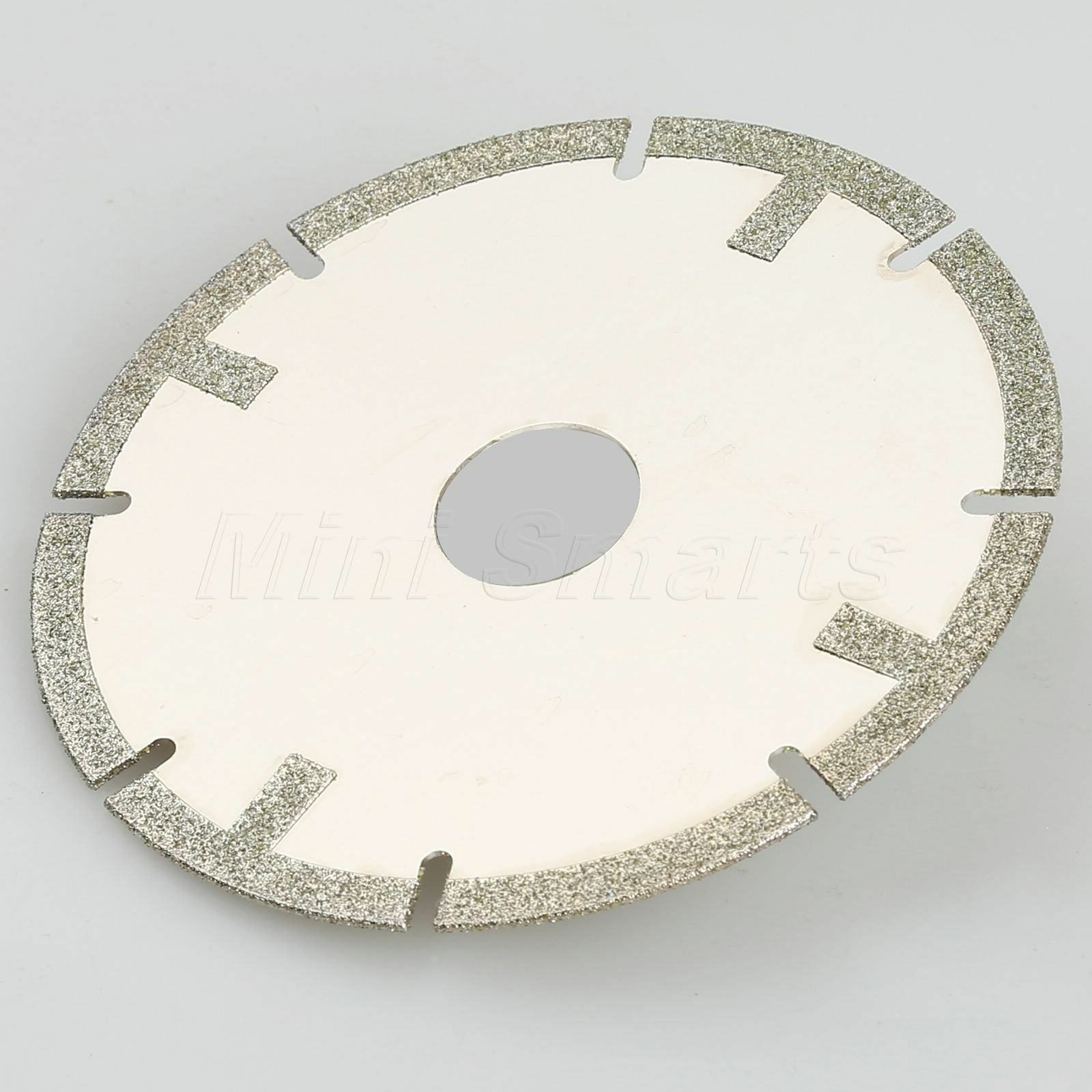 4" 100mm Diamond Coated Tipped Cut Disc Saw Blade Wheel Rotary Tool Grit 60#