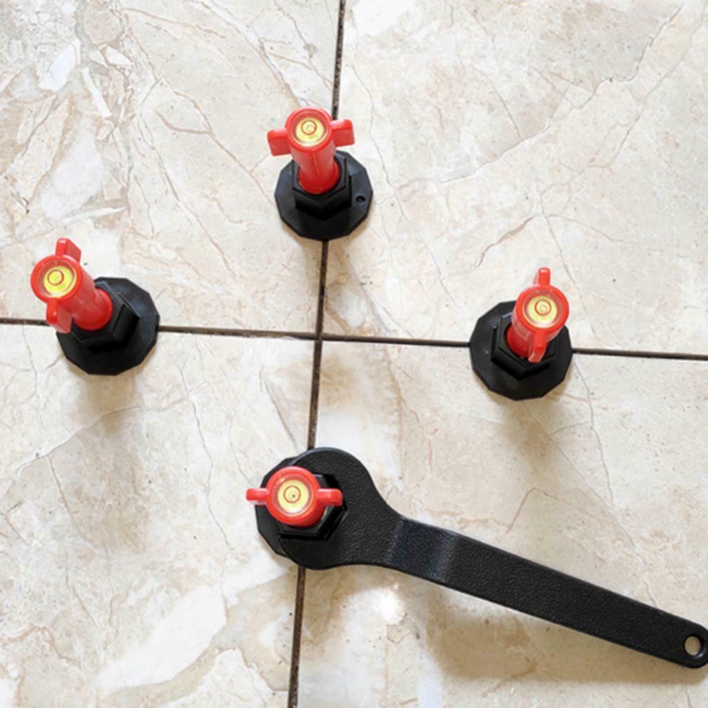 24xTile Leveler Adjusters,Reusable Tile Wedges,Tile Leveling System, Tile