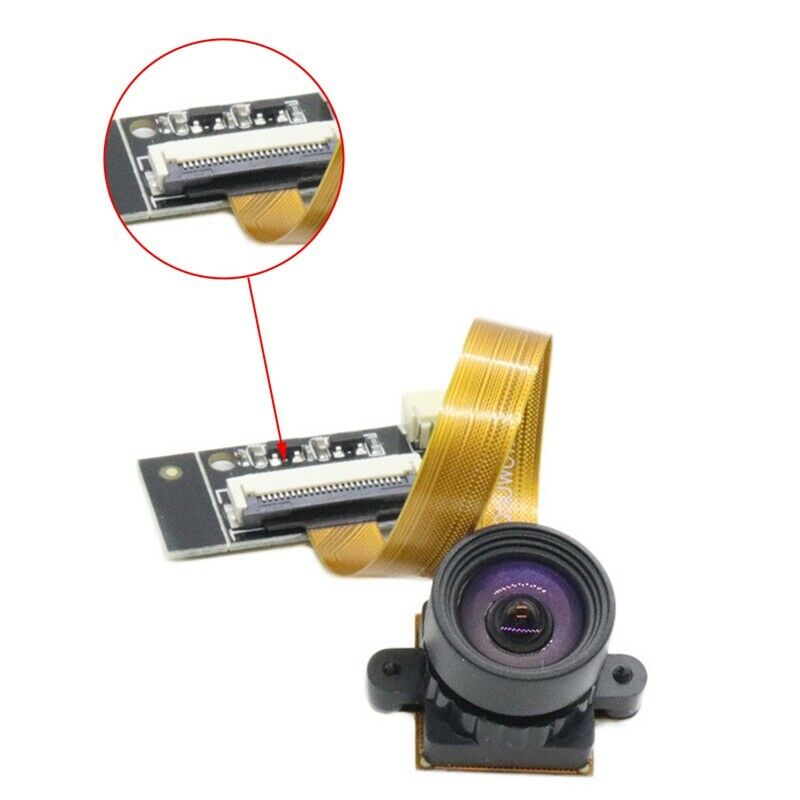 5MP USB Camera Module 100 degree Wide Angle OV5640 2592X1944 Fixed Focus fo B8M5