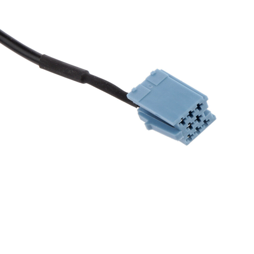 Universal Aux BLA to 3.5mm Cable Auto Audio Parts fit Blaupunkt Car 00-10