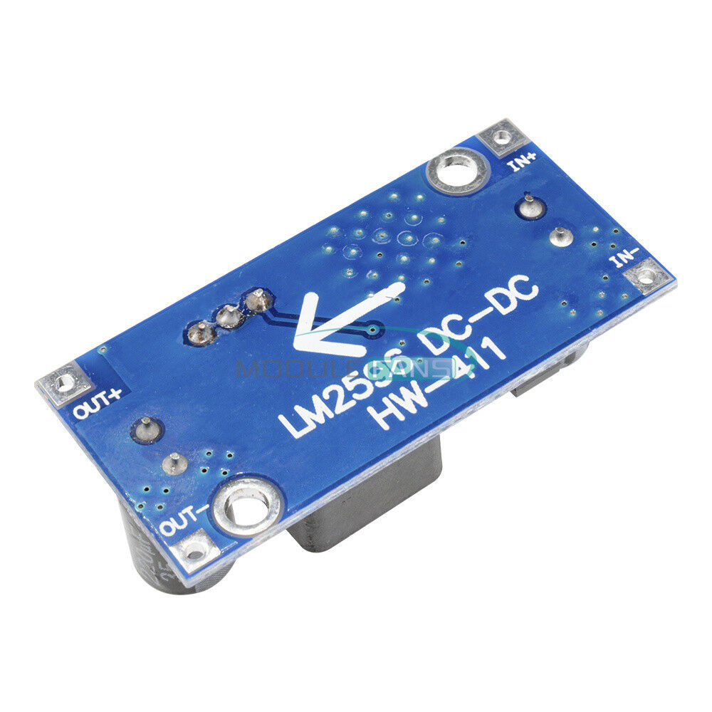 DC-DC Buck Converter LM2596 Step Down Module Power Output 1.23V-30V