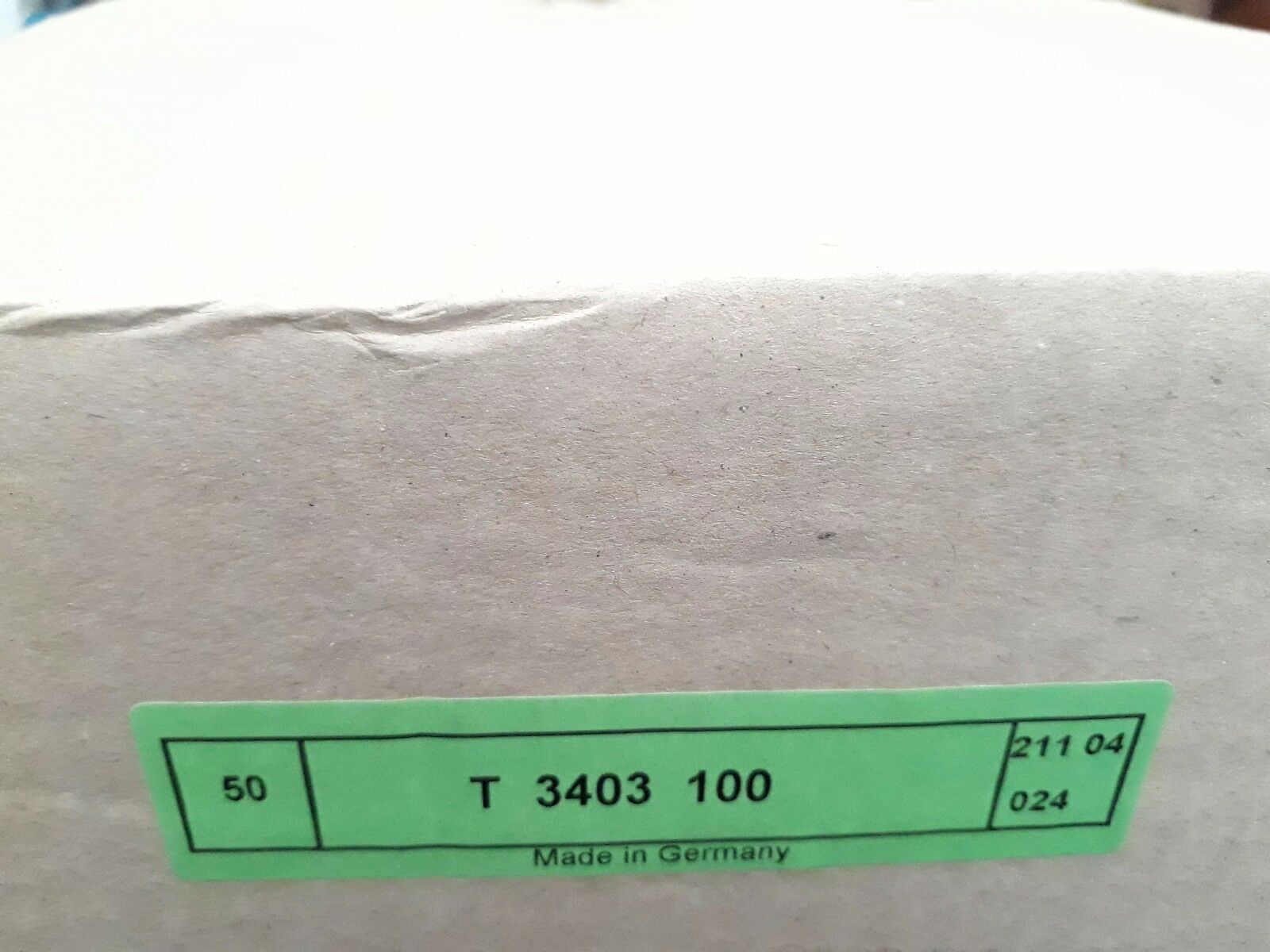 1pc AMPHENOL TUCHEL T 3403 100 Circular DIN Connector 6 Pin female; Rear Pnl Mnt