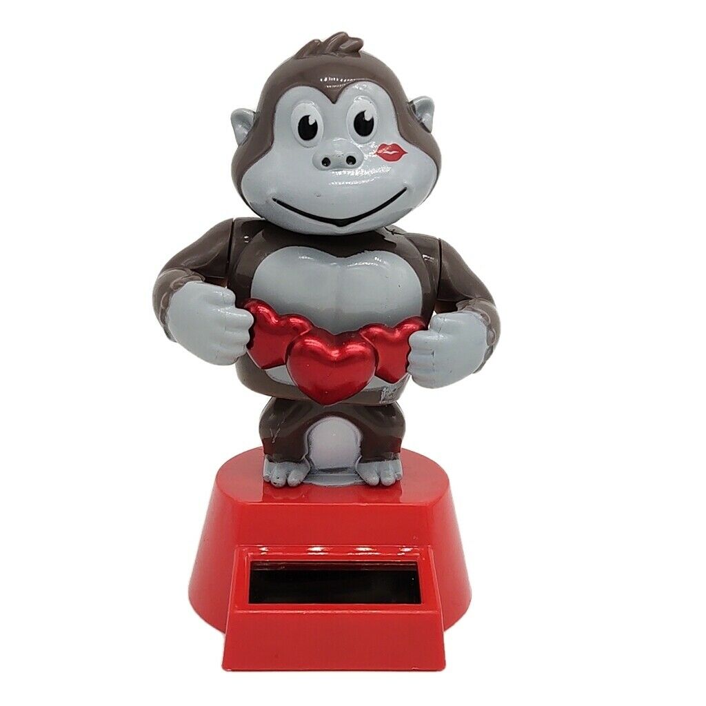 Solar Powered Swinging Monkey - Kids Educational Solar Toys Birthday Christmas