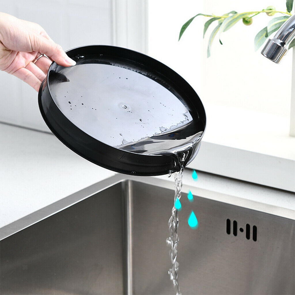 Kitchen Utensil Holder Sturdy 360 Degrees Extra Large for Countertop Spatula