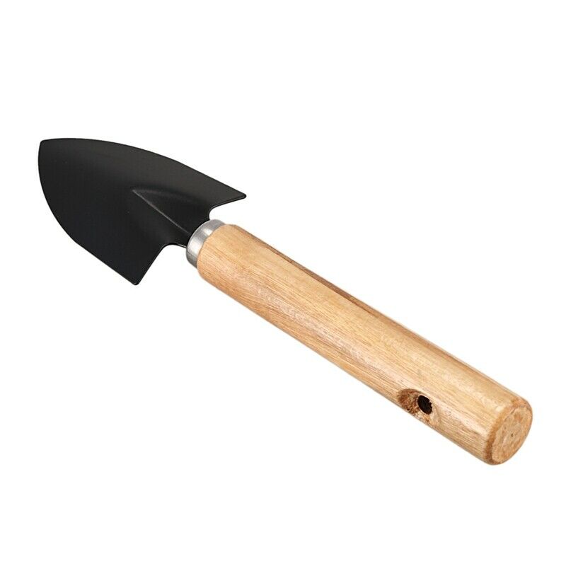 Plant Garden Mini Tools Gardening Spade Shovel Rake Set 2 in 1 G6W4W4