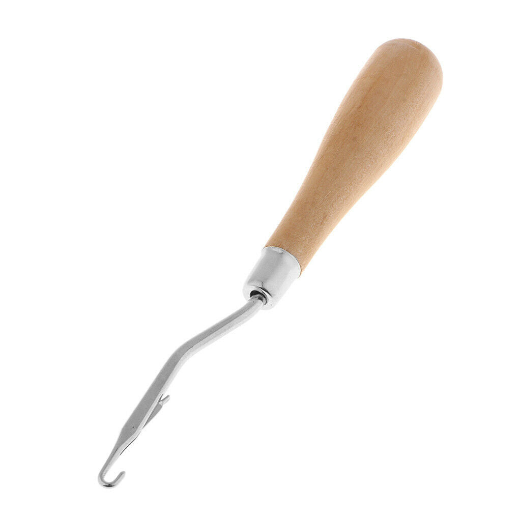 Wooden Folded Latch Hook Tool