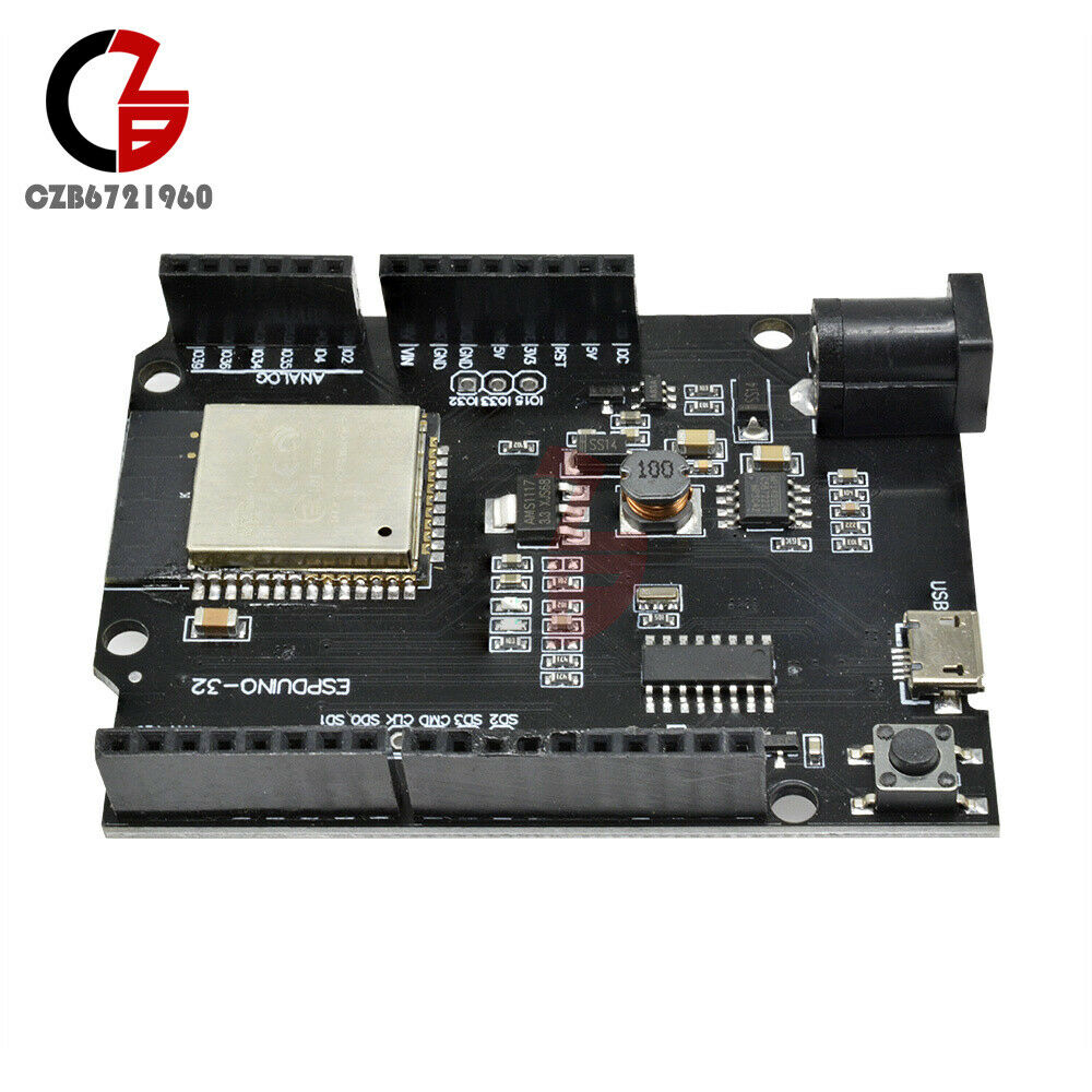 ESP32 WiFi+Bluetooth+UNO WeMos D1 R32 4MB Flash CH340 Board for Arduino