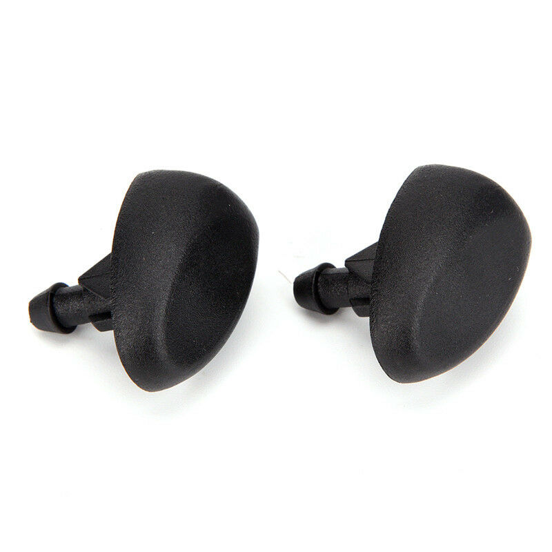 Front Windscreen Water Wiper Nozzles Mist Washer Spray Jets For Peugeot 3.l8