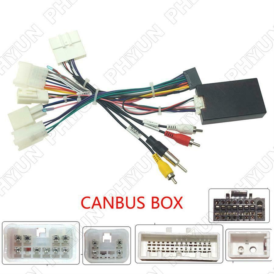 16PIN Power Wiring Harness + Canbus For Subaru XV/Crosstrek 2017+ Forester 17-19