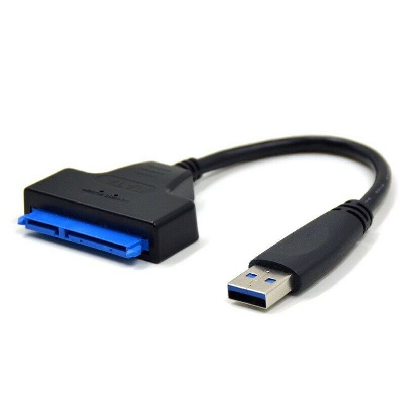 USB 3.0 to SATA Adapter Cable for 2.5 inch SSD/D Drives - SATA to USB 3.0 ExteO4