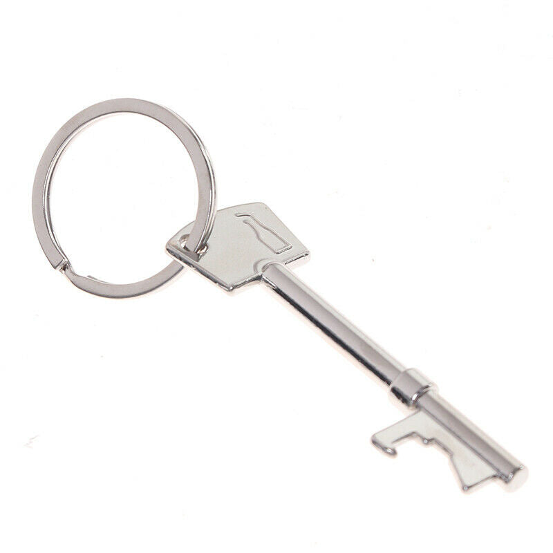 Portable Bottle Opener Beer Bottle Can Opener Hangings Ring Keychain To.l8