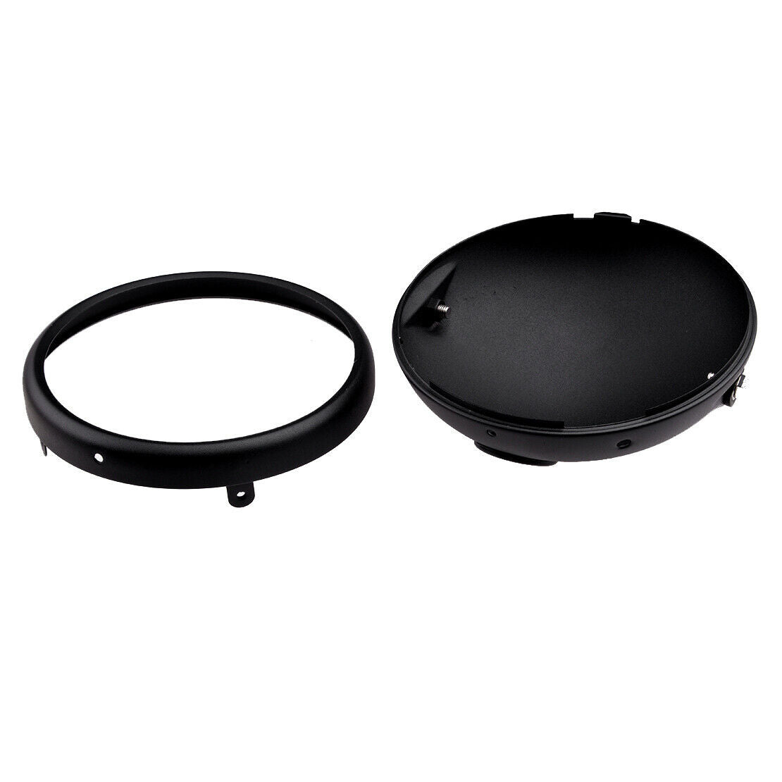 Universal Motorcycle LED Headlight Headlamp Mounting Bracket Housing Bucket 1pc