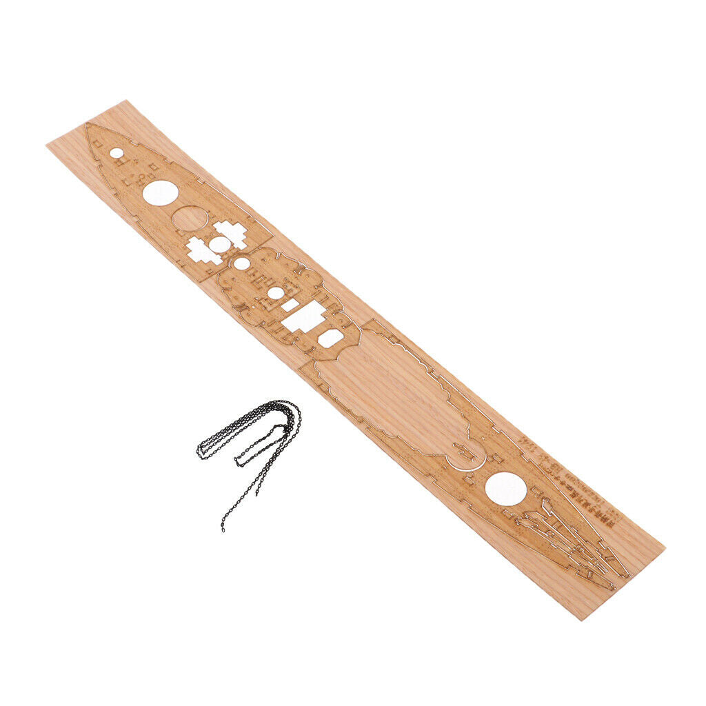 Trumpeter 1/700 Scale  Tennessee Class BB-430 Wooden Deck Parts