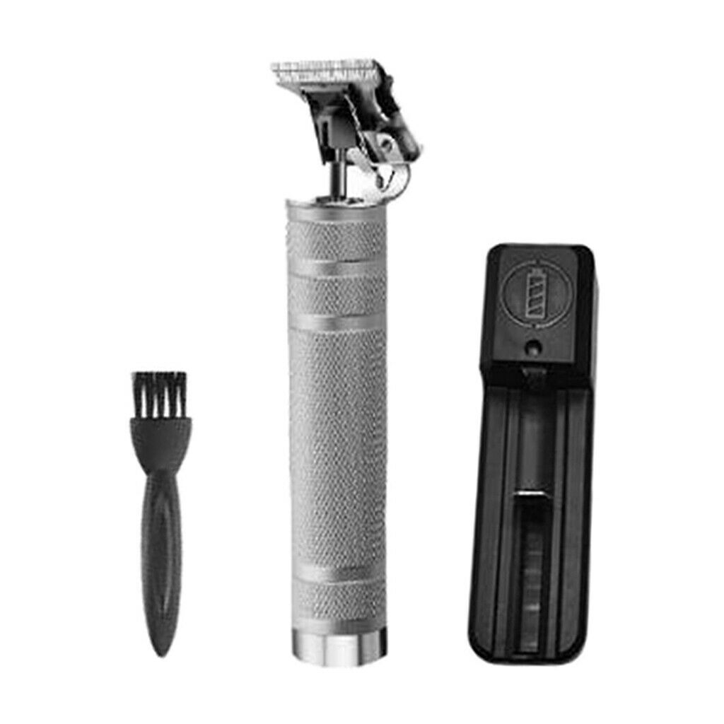 5W Salon Powerful Cordless Hair Trimmer Beard Baldheaded Oil Head Cutting