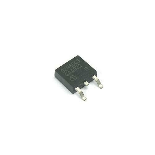[20pcs] SPD02N60C3 N-FET 650V 1.8A 25W DPAK