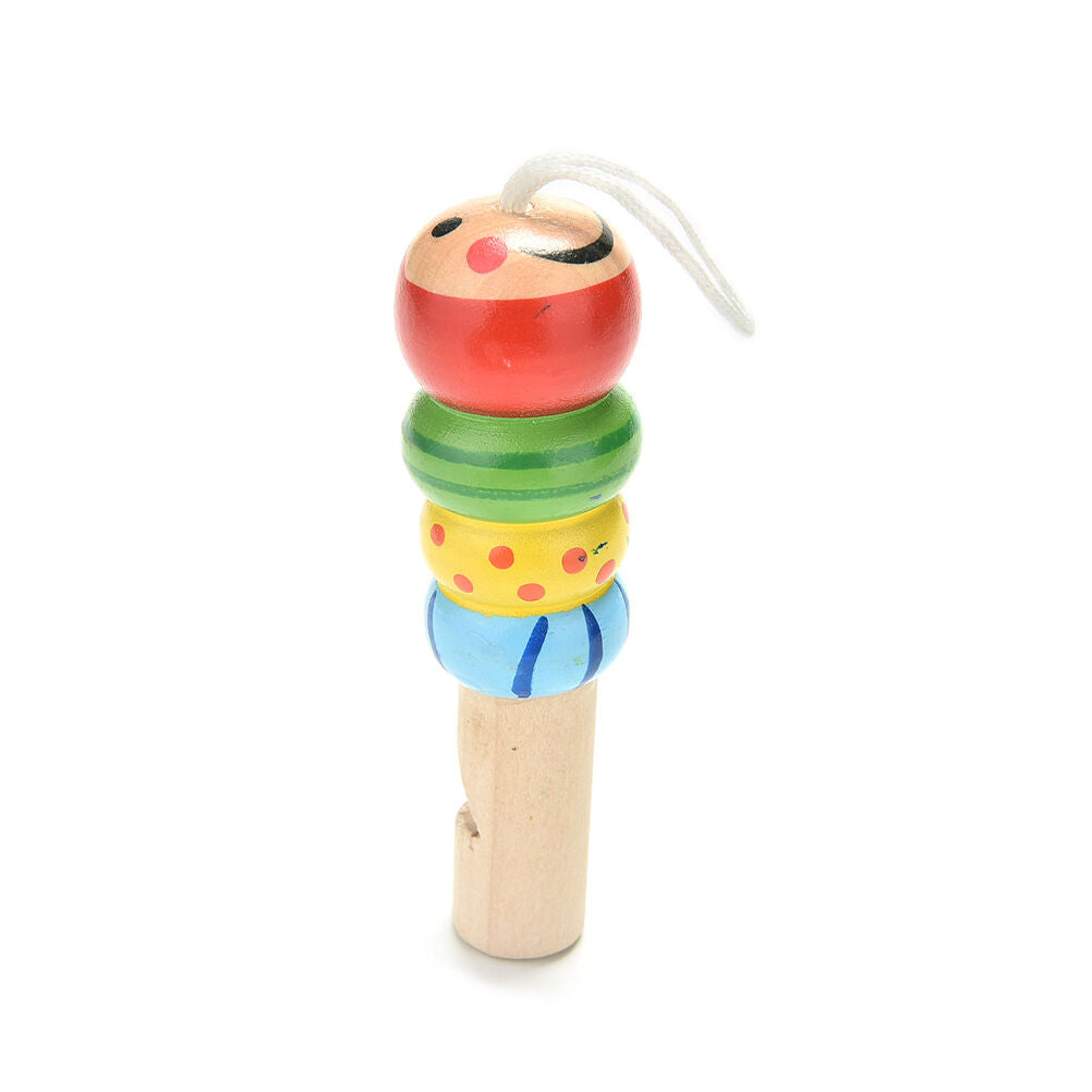 Animal Whistle Music Enlightenment Baby Children Educational Wood Kids To.l8