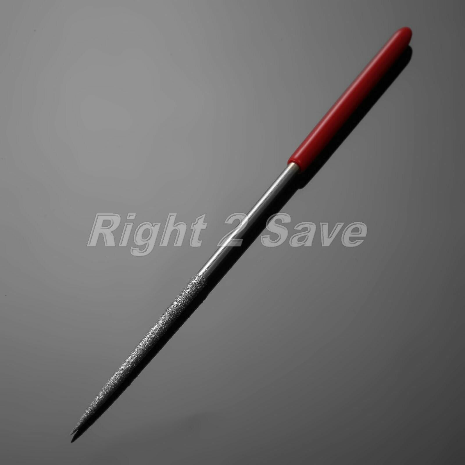 3mmx140mm Steel Round Needle File with Diamond Coating Kit DIY Handwork Tool