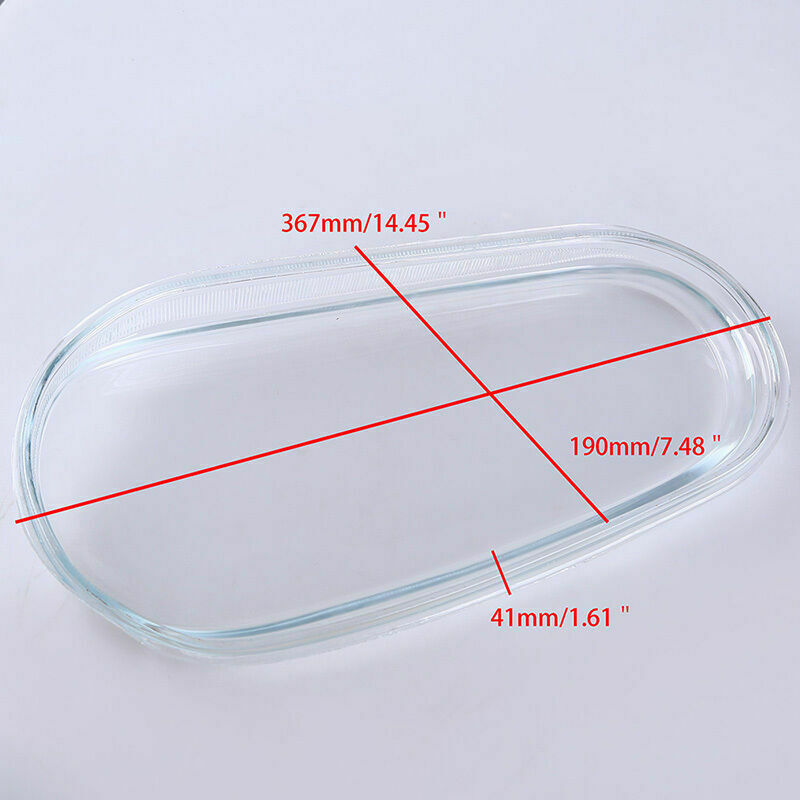 For Golf GTI 1999-05 MK4 Replacement Glass Headlight Lens Cover Right Passenger