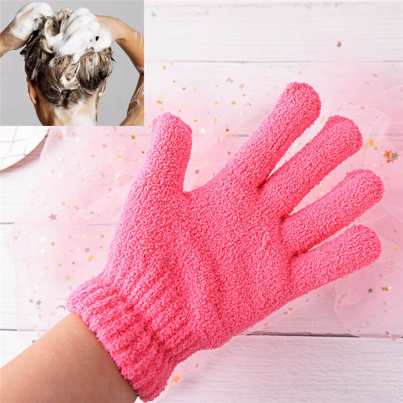 bathroom hair-drying quick dry hair glove quick dry towels microfiber glove DD