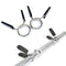 2x Barbells Spring Clips Sturdy Bar Clamps Olympic Collar Adjuster Hardware