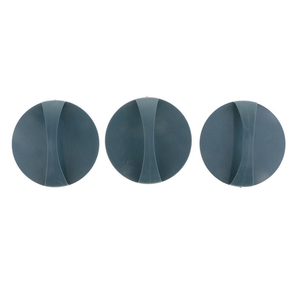 Plastic Concave Convex Surface Round Plate with Handle