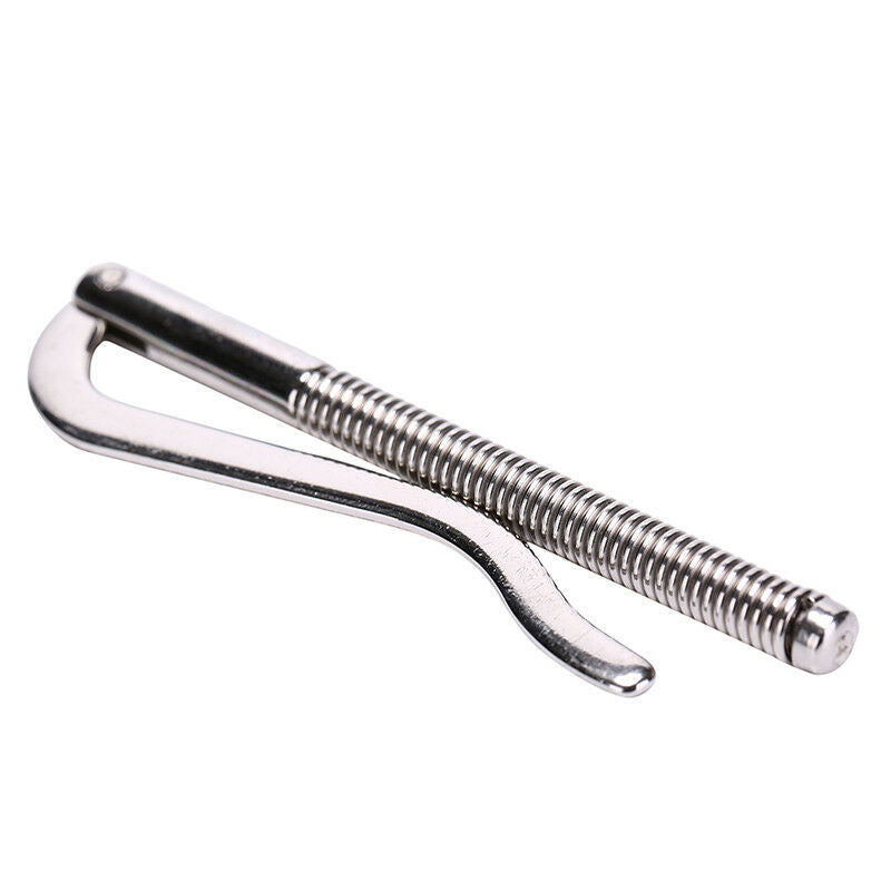 metal money clips stainless steel money cash clip clamp holder for pocke.l8