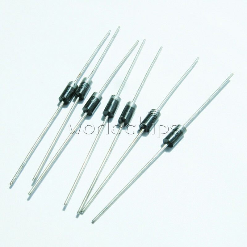 50pcs 1N5819 5819 1A 40V SCHOTTKY DIODE top