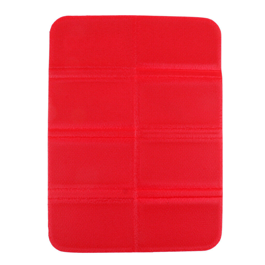 4pcs Foldable Outdoor Hiking Camping Dinning Cushion Foam Seat Mat XPE Pad