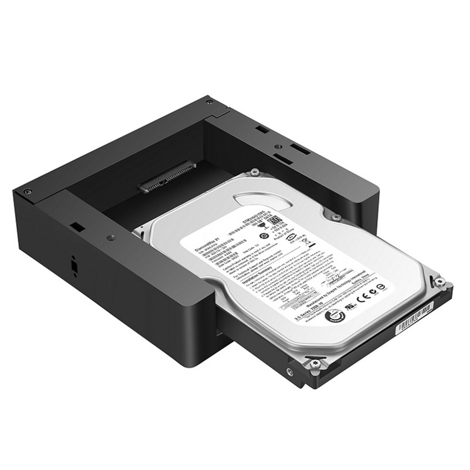 5-in-1 Hard Drive Enclosure Storage Case for 2.5 or 3.5 inch HDD Computer