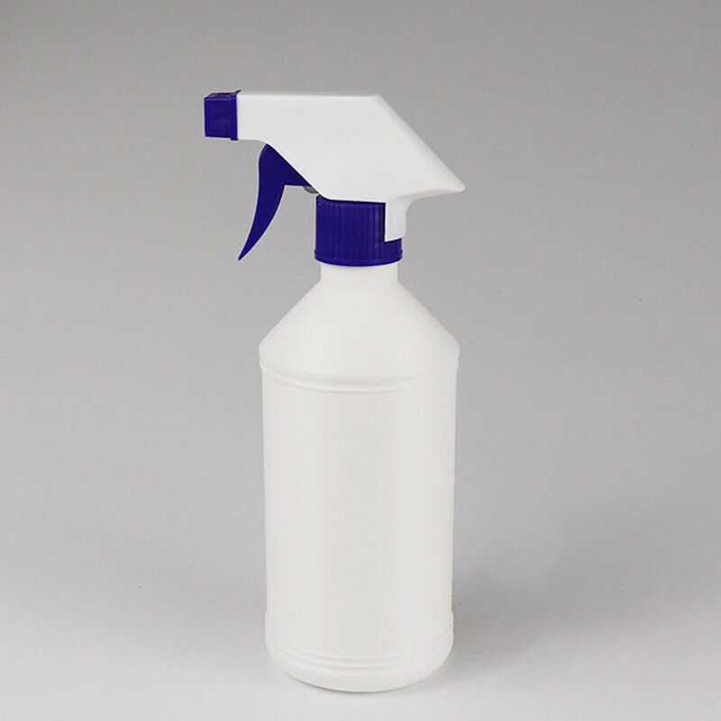 500ml Plastic Spray Bottles Leak Proof Chemical Sprayer Dilution Bottle Clean XC