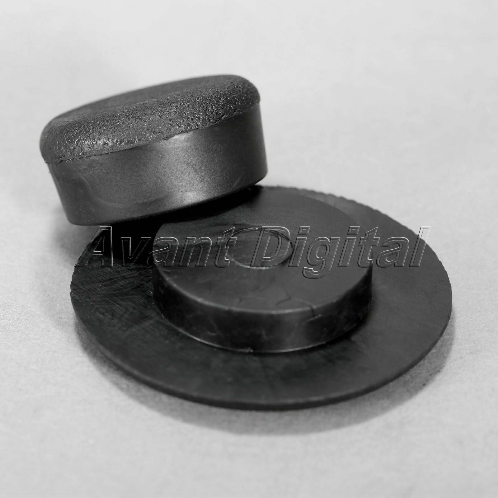 4Pcs/set Motorcycle Round Rubber Fairing Frame Plugs For Yamaha FZ1 2007 2006