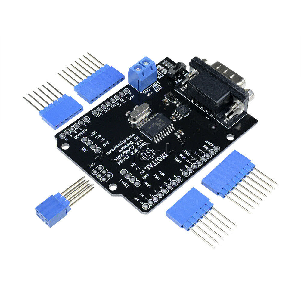 MCP2515 EF02037 CAN BUS Shield Arduino communication speed high SPI Controller