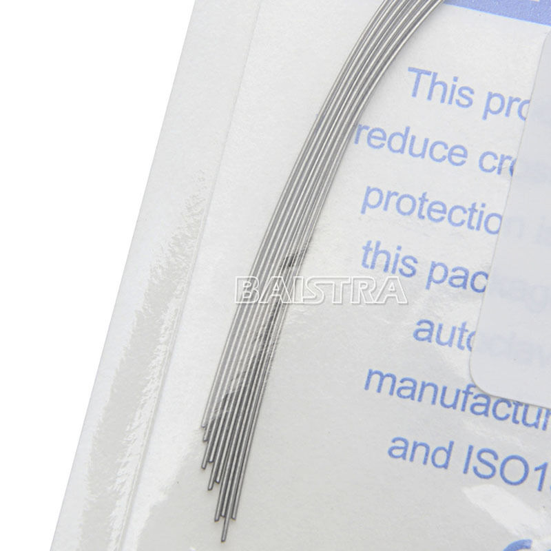30 X AZDENT Dental Ortho Arch Wires Thermal Activated Niti Round 0.018 Upper