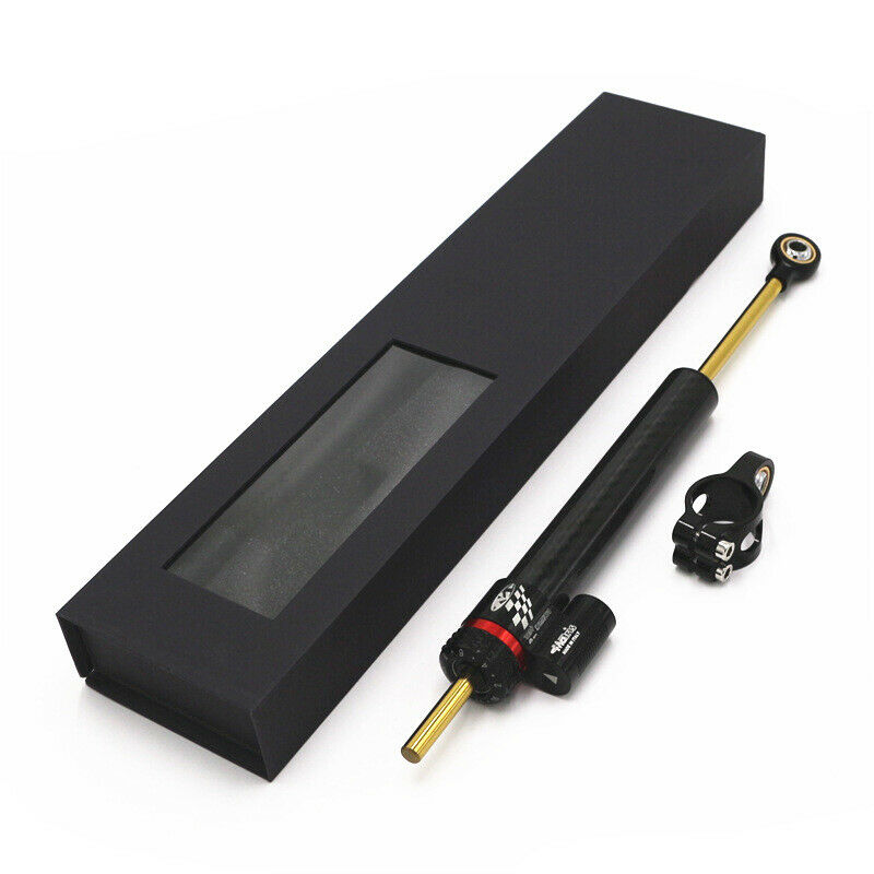 For Yamaha MT10 MT07 Universal Motorcycle Adjustable Steering Damper Stabilizer